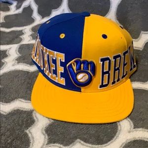 Two tone Milwaukee Brewers SnapBack